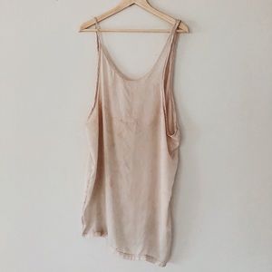 GYPSY JUNKIES LOS ANGELES asymmetrical tank dress
